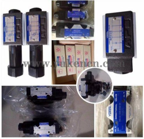 BG系列油研先導控制溢流閥