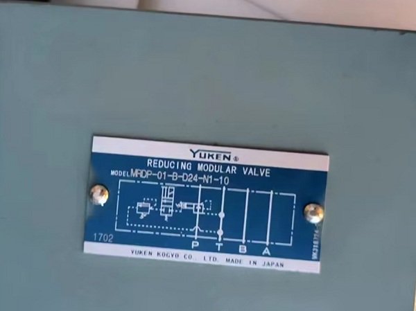 日本<a href='http://www.ijianle.cn' target='_blank'><u>油研電磁閥</u></a>MRDP-01-B-D24-N1-10