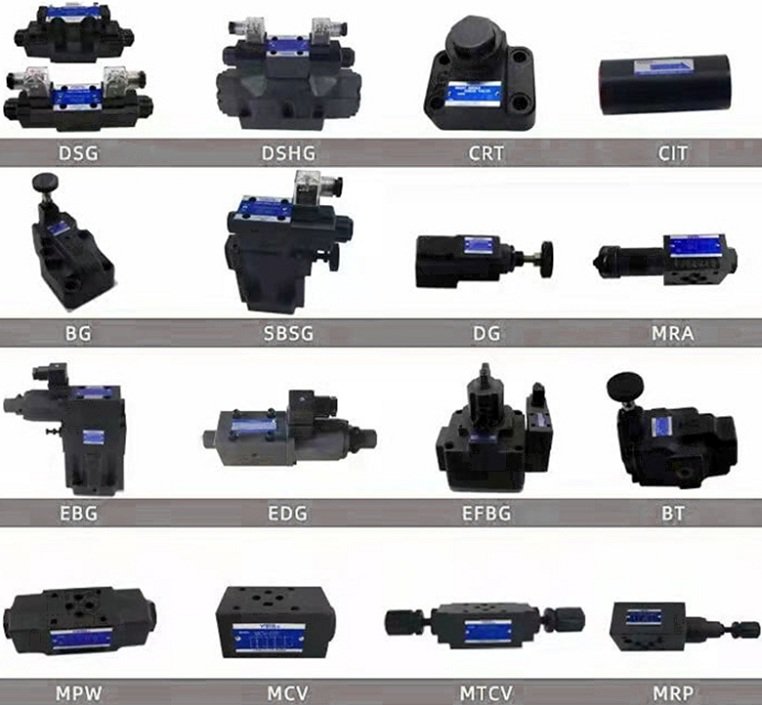 YUKEN<a href='http://www.ijianle.cn' target='_blank'><u>油研電磁閥</u></a>型號大全